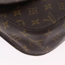 LOUIS VUITTON Monogram Saint Cloud Shoulder Bag 2 Set LV Auth BA16762-8