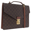LOUIS VUITTON Monogram Porte Documents Bandouliere Bag M53338 LV Auth BA16765-1