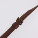 LOUIS VUITTON Monogram Porte Documents Bandouliere Bag M53338 LV Auth BA16765-12