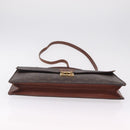 LOUIS VUITTON Monogram Porte Documents Bandouliere Bag M53338 LV Auth BA16765-13