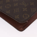 LOUIS VUITTON Monogram Porte Documents Bandouliere Bag M53338 LV Auth BA16765-14