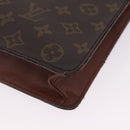 LOUIS VUITTON Monogram Porte Documents Bandouliere Bag M53338 LV Auth BA16765-15
