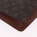 LOUIS VUITTON Monogram Porte Documents Bandouliere Bag M53338 LV Auth BA16765-16