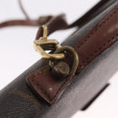 LOUIS VUITTON Monogram Porte Documents Bandouliere Bag M53338 LV Auth BA16765-19