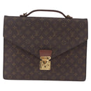 LOUIS VUITTON Monogram Porte Documents Bandouliere Bag M53338 LV Auth BA16765-2