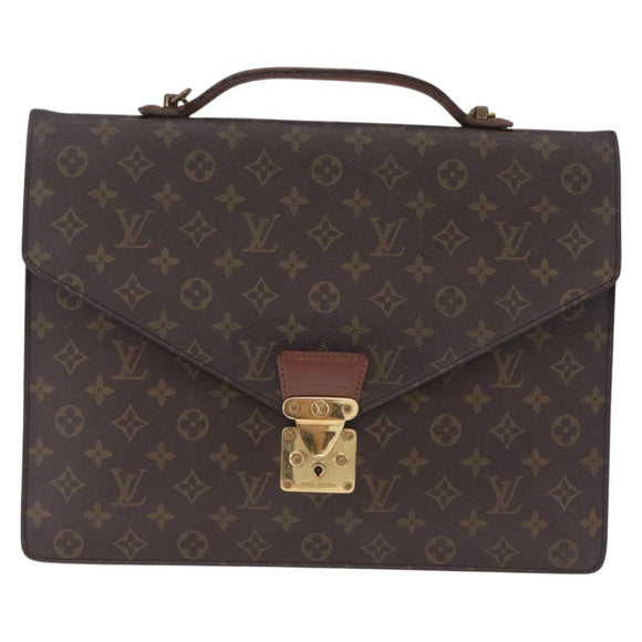 LOUIS VUITTON Monogram Porte Documents Bandouliere Bag M53338 LV Auth BA16765