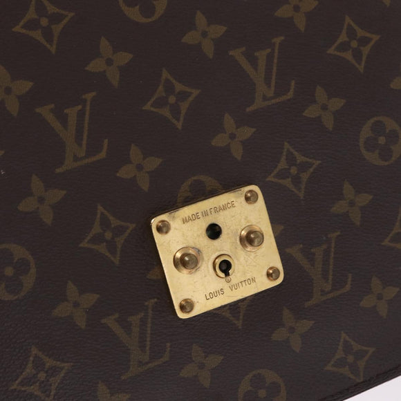 LOUIS VUITTON Monogram Porte Documents Bandouliere Bag M53338 LV Auth BA16765