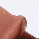 LOUIS VUITTON Monogram Porte Documents Bandouliere Bag M53338 LV Auth BA16765-23