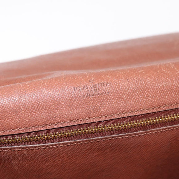 LOUIS VUITTON Monogram Porte Documents Bandouliere Bag M53338 LV Auth BA16765