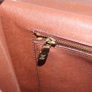 LOUIS VUITTON Monogram Porte Documents Bandouliere Bag M53338 LV Auth BA16765-28