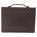 LOUIS VUITTON Monogram Porte Documents Bandouliere Bag M53338 LV Auth BA16765-3