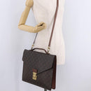 LOUIS VUITTON Monogram Porte Documents Bandouliere Bag M53338 LV Auth BA16765-31