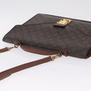 LOUIS VUITTON Monogram Porte Documents Bandouliere Bag M53338 LV Auth BA16765-6