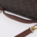 LOUIS VUITTON Monogram Porte Documents Bandouliere Bag M53338 LV Auth BA16765-7