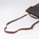 LOUIS VUITTON Monogram Porte Documents Bandouliere Bag M53338 LV Auth BA16765-9