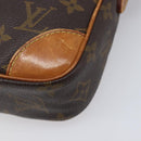 LOUIS VUITTON Monogram Damier Azur Hand Bag 2 Set LV Auth BA16768-17