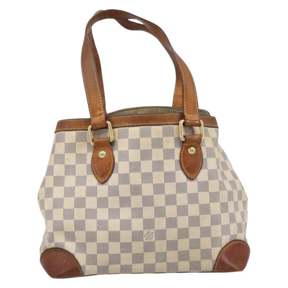 LOUIS VUITTON Monogram Damier Azur Hand Bag 2 Set LV Auth BA16768
