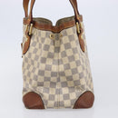 LOUIS VUITTON Monogram Damier Azur Hand Bag 2 Set LV Auth BA16768-4
