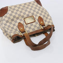 LOUIS VUITTON Monogram Damier Azur Hand Bag 2 Set LV Auth BA16768-5