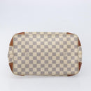 LOUIS VUITTON Monogram Damier Azur Hand Bag 2 Set LV Auth BA16768-7