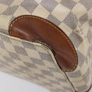 LOUIS VUITTON Monogram Damier Azur Hand Bag 2 Set LV Auth BA16768-8