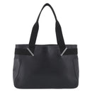 GUCCI Hand Bag Leather Black Silver 73983 Auth BA16769-2