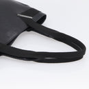 GUCCI Hand Bag Leather Black Silver 73983 Auth BA16769-7