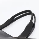 GUCCI Hand Bag Leather Black Silver 73983 Auth BA16769-8