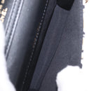 CHANEL Mini Matelasse Chain Shoulder Bag Canvas Beige Gold Tone CC Auth BA16785M-20