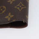 LOUIS VUITTON Monogram Panda Agenda PM Day Planner Cover R20011 LV Auth BA16791M-10