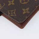 LOUIS VUITTON Monogram Panda Agenda PM Day Planner Cover R20011 LV Auth BA16791M-11