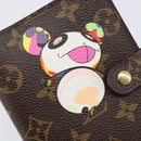 LOUIS VUITTON Monogram Panda Agenda PM Day Planner Cover R20011 LV Auth BA16791M-13