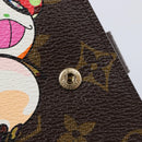 LOUIS VUITTON Monogram Panda Agenda PM Day Planner Cover R20011 LV Auth BA16791M-15
