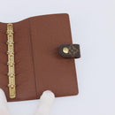 LOUIS VUITTON Monogram Panda Agenda PM Day Planner Cover R20011 LV Auth BA16791M-17