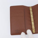LOUIS VUITTON Monogram Panda Agenda PM Day Planner Cover R20011 LV Auth BA16791M-18