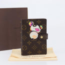 LOUIS VUITTON Monogram Panda Agenda PM Day Planner Cover R20011 LV Auth BA16791M-26