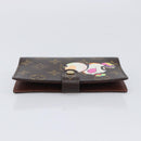 LOUIS VUITTON Monogram Panda Agenda PM Day Planner Cover R20011 LV Auth BA16791M-4