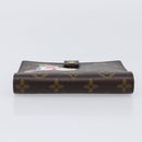 LOUIS VUITTON Monogram Panda Agenda PM Day Planner Cover R20011 LV Auth BA16791M-5