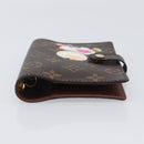 LOUIS VUITTON Monogram Panda Agenda PM Day Planner Cover R20011 LV Auth BA16791M-7