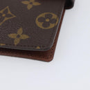 LOUIS VUITTON Monogram Panda Agenda PM Day Planner Cover R20011 LV Auth BA16791M-8