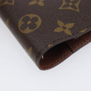 LOUIS VUITTON Monogram Panda Agenda PM Day Planner Cover R20011 LV Auth BA16791M-9