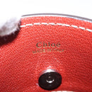 Chloe Abby Rocky Shoulder Bag Leather Pink Gold Tone Auth BA16799A-16