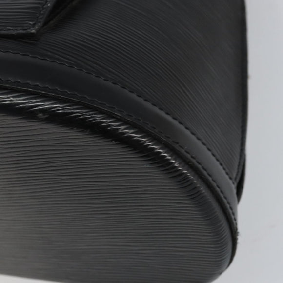 LOUIS VUITTON Epi Coblanc Shoulder Bag Black M52292 LV Auth BA168