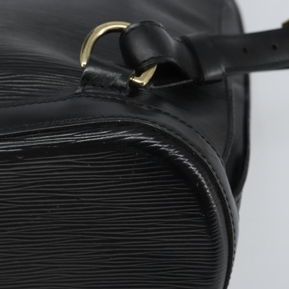 LOUIS VUITTON Epi Coblanc Shoulder Bag Black M52292 LV Auth BA168
