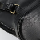 LOUIS VUITTON Epi Coblanc Shoulder Bag Black M52292 LV Auth BA168-15