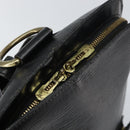 LOUIS VUITTON Epi Coblanc Shoulder Bag Black M52292 LV Auth BA168-16