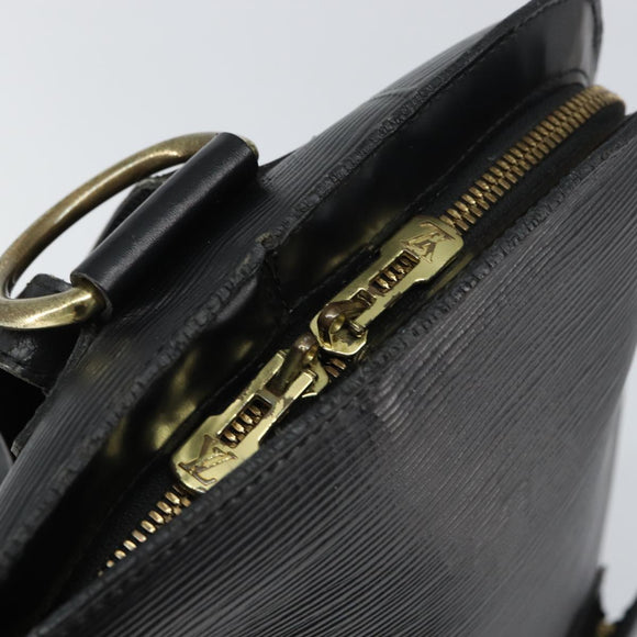 LOUIS VUITTON Epi Coblanc Shoulder Bag Black M52292 LV Auth BA168