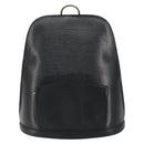 LOUIS VUITTON Epi Coblanc Shoulder Bag Black M52292 LV Auth BA168-2
