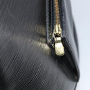 LOUIS VUITTON Epi Coblanc Shoulder Bag Black M52292 LV Auth BA168-22