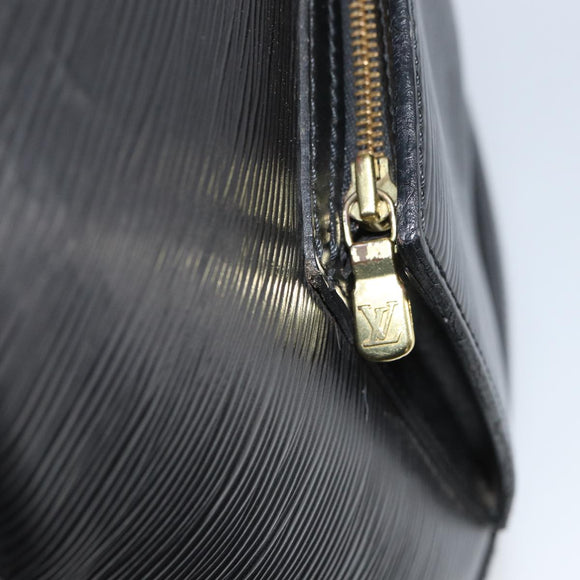 LOUIS VUITTON Epi Coblanc Shoulder Bag Black M52292 LV Auth BA168